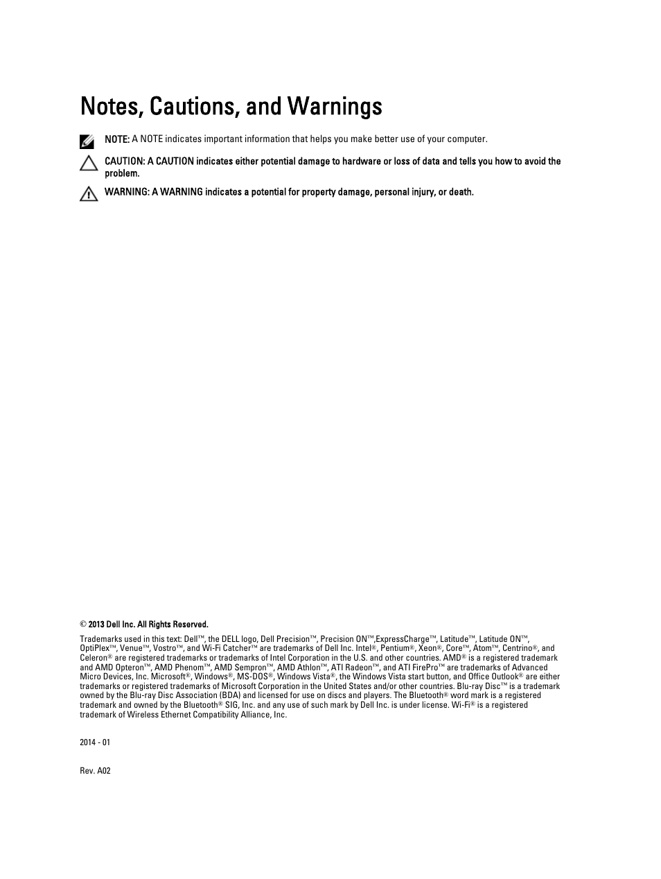 Dell Latitude E6430 ATG (Mid 2012) User Manual | Page 2 / 87