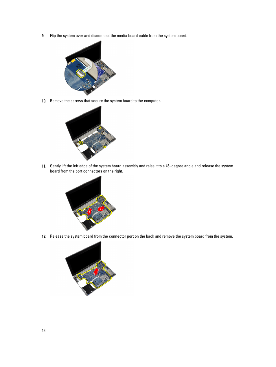 Dell Latitude E6430 ATG (Mid 2012) User Manual | Page 46 / 87