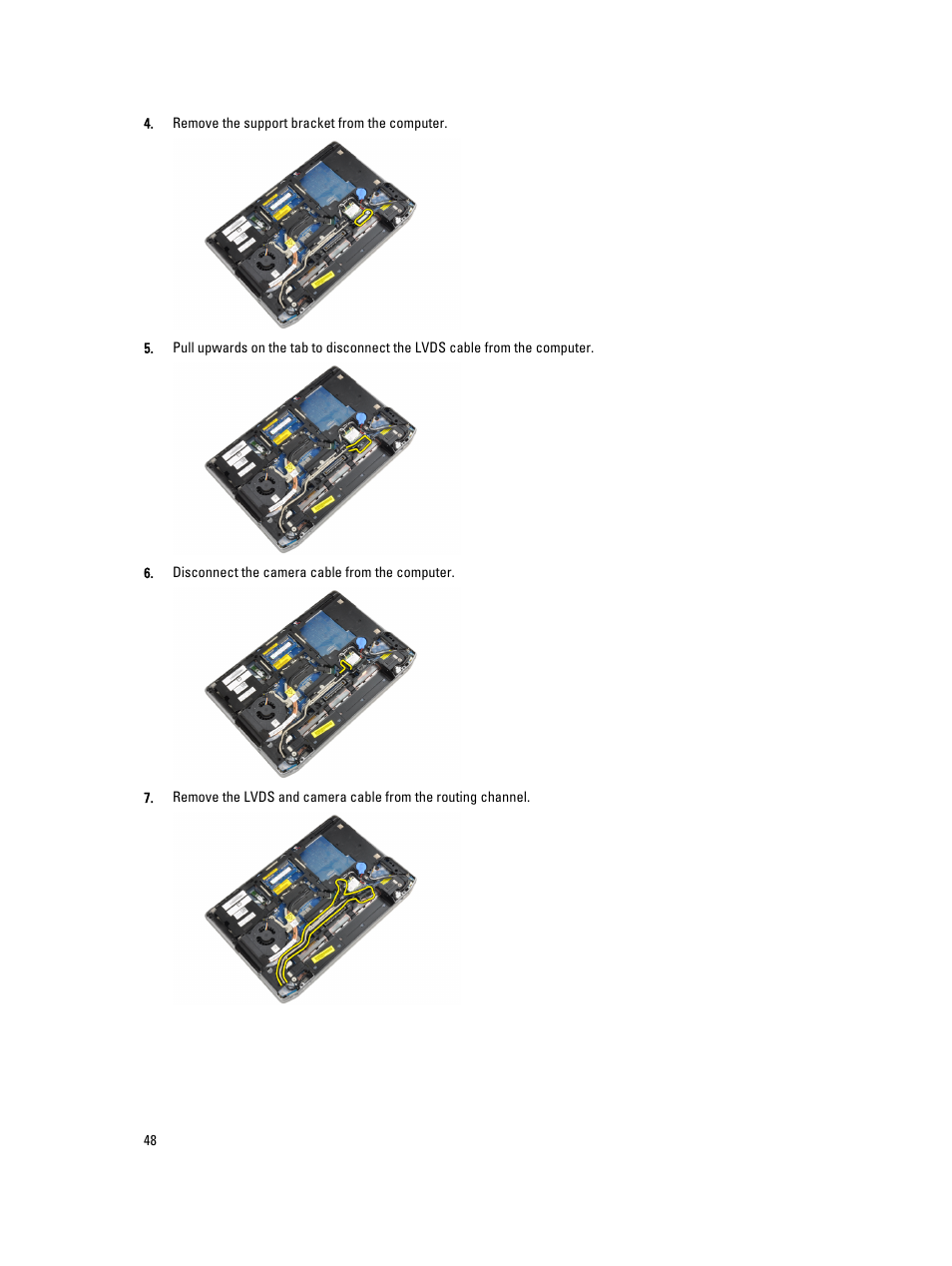 Dell Latitude E6430 ATG (Mid 2012) User Manual | Page 48 / 87