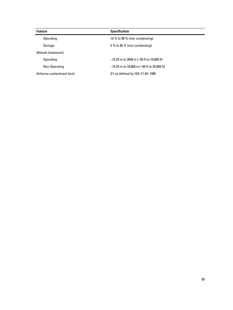 Dell Latitude E6430 ATG (Mid 2012) User Manual | Page 85 / 87
