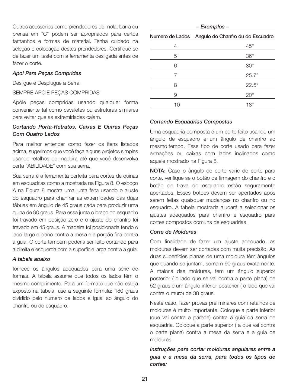 Black & Decker BT1400 User Manual | Page 21 / 32