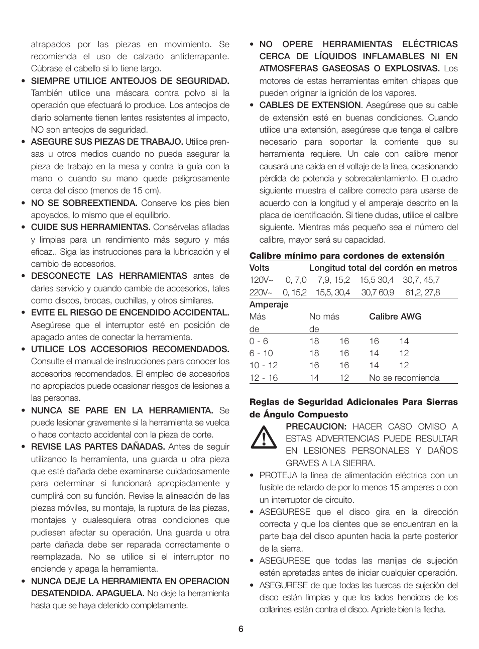 Black & Decker BT1400 User Manual | Page 6 / 32