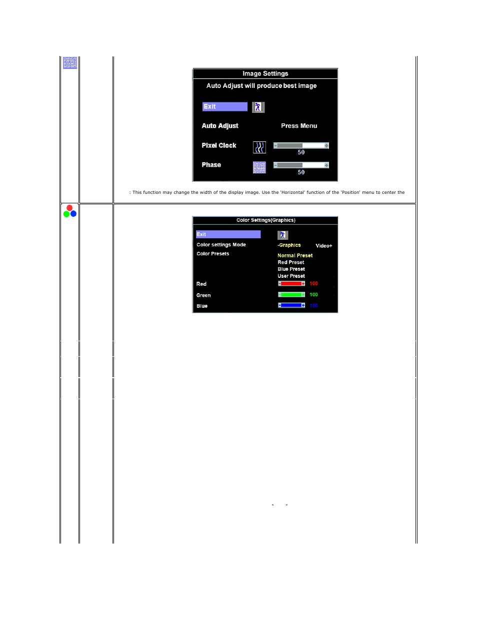 Dell E178WFP Monitor User Manual | Page 29 / 39