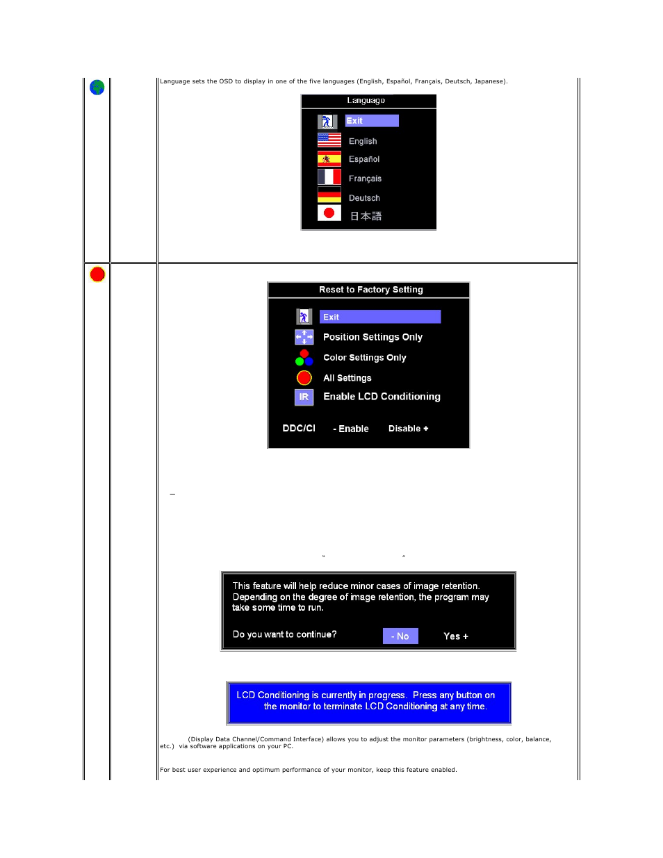 Dell E178WFP Monitor User Manual | Page 31 / 39