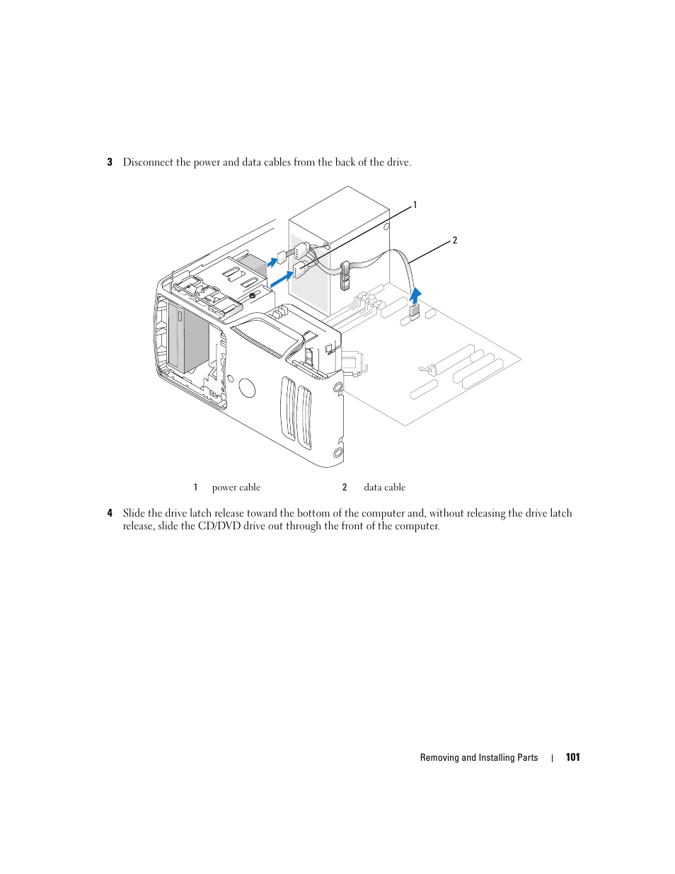 Dell Dimension E520 User Manual | Page 101 / 162