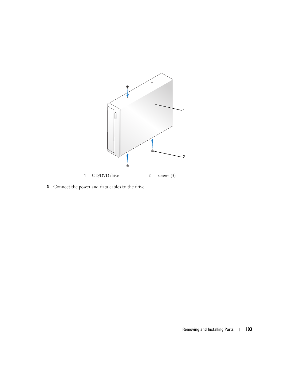 Dell Dimension E520 User Manual | Page 103 / 162