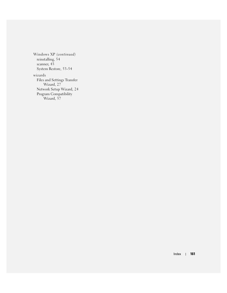 Dell Dimension E520 User Manual | Page 161 / 162