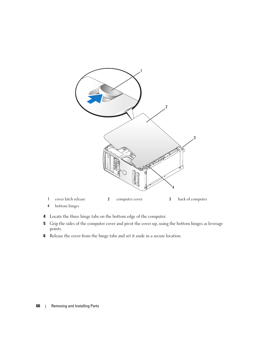 Dell Dimension E520 User Manual | Page 66 / 162