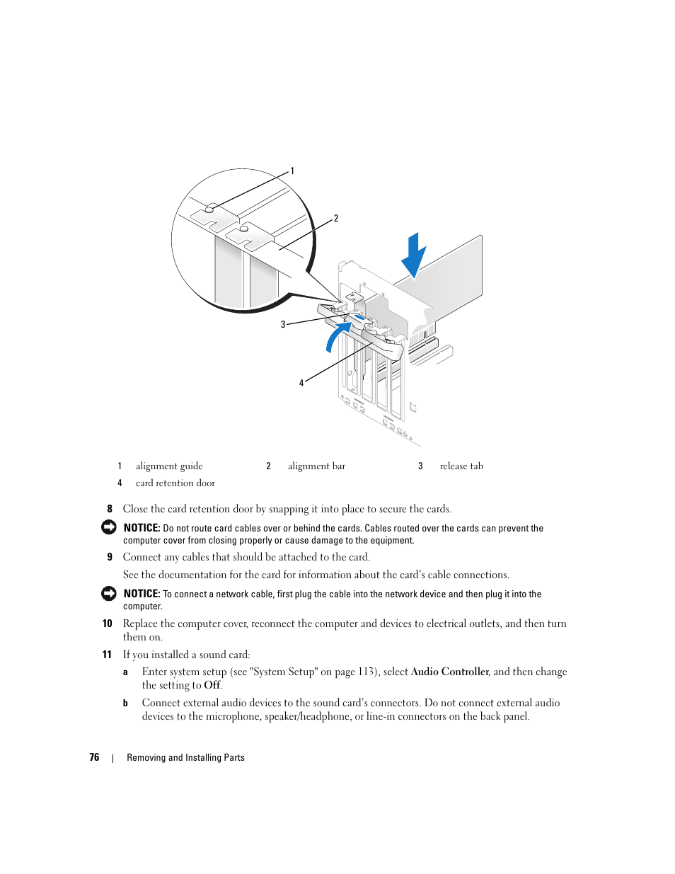 Dell Dimension E520 User Manual | Page 76 / 162