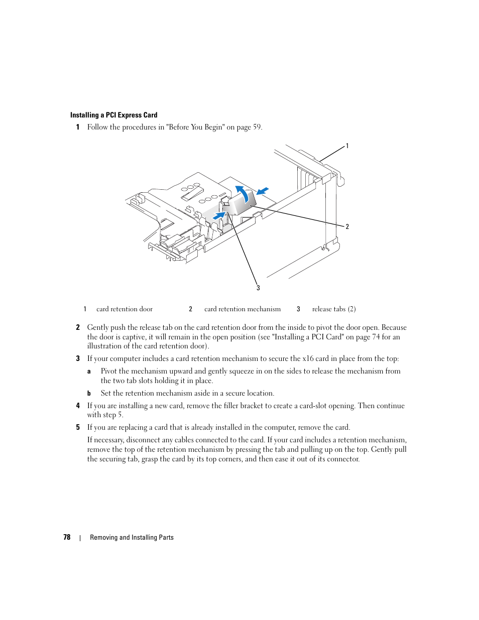 Dell Dimension E520 User Manual | Page 78 / 162