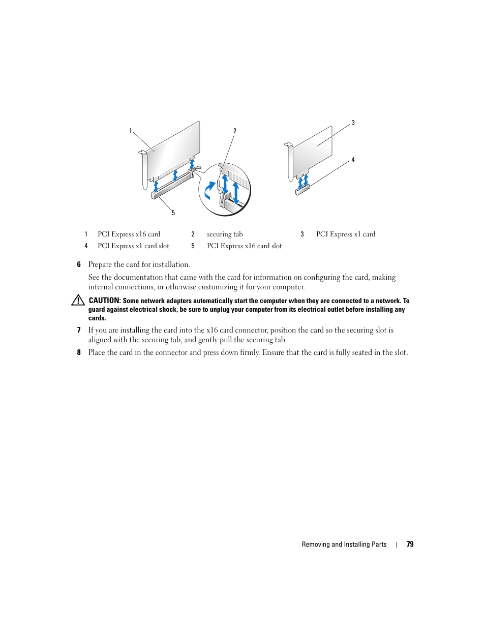 Dell Dimension E520 User Manual | Page 79 / 162