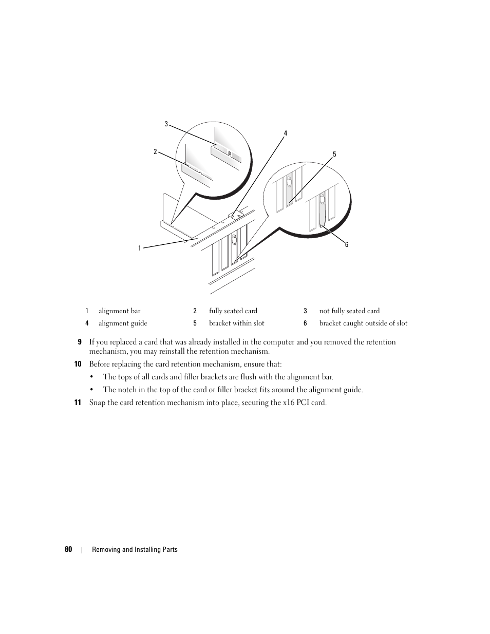Dell Dimension E520 User Manual | Page 80 / 162