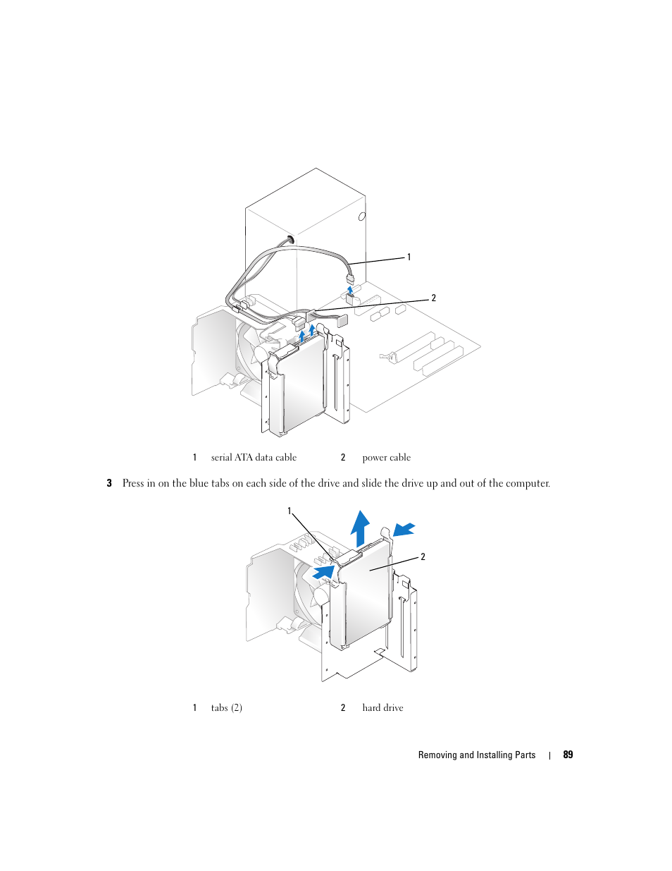 Dell Dimension E520 User Manual | Page 89 / 162