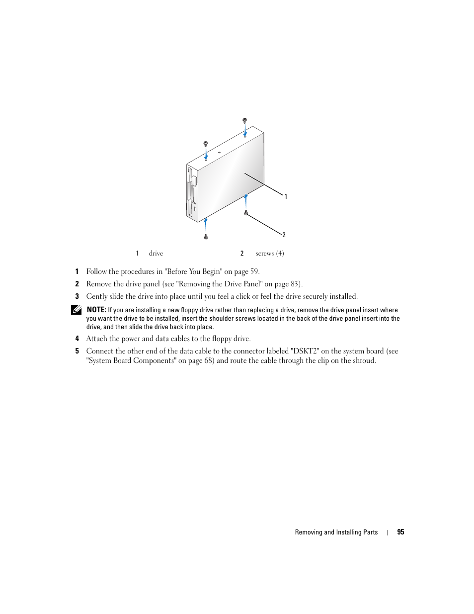 Dell Dimension E520 User Manual | Page 95 / 162