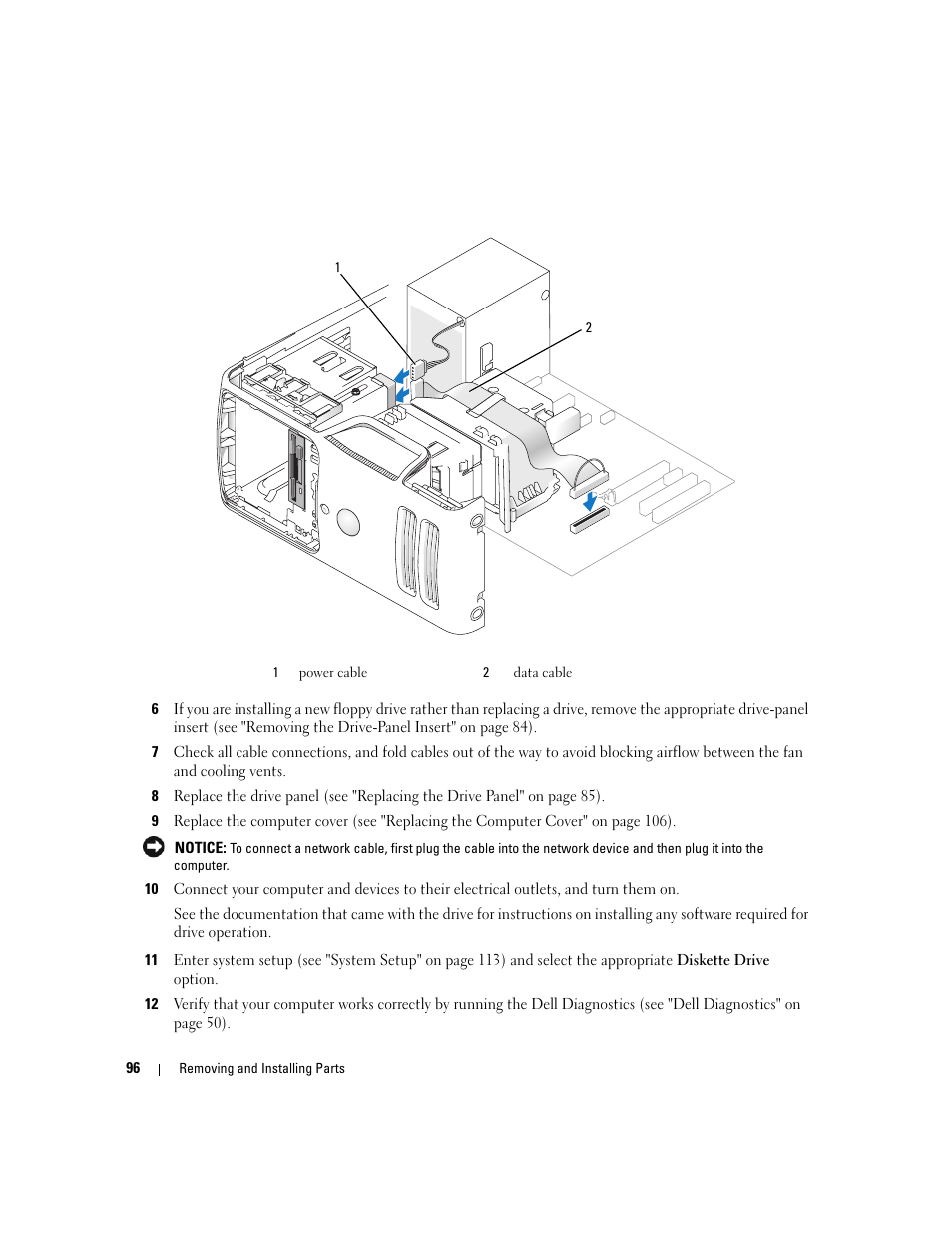 Dell Dimension E520 User Manual | Page 96 / 162