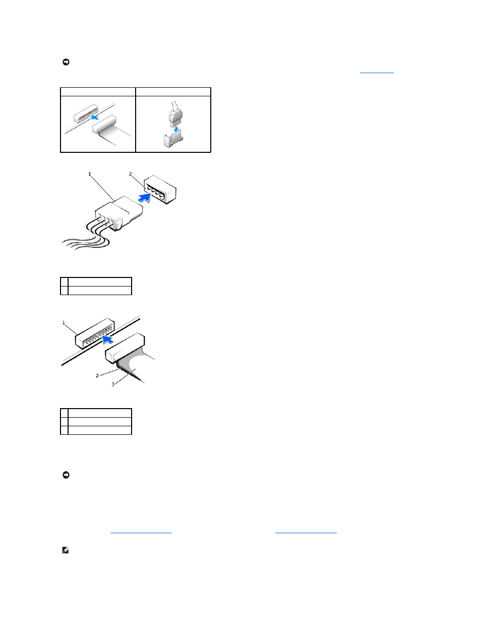 Scsi device installation guidelines | Dell Precision 650 User Manual | Page 104 / 155