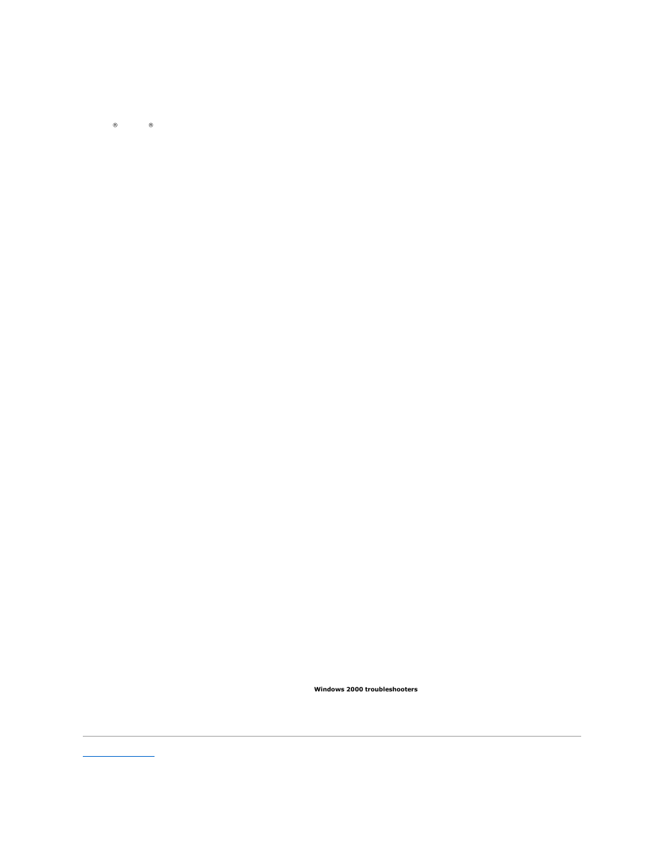 Resolving software and hardware incompatibilities, Resolving software and, Hardware incompatibilities | And see, Resolving software and hardware, Incompatibilities, Windows xp, Windows 2000 | Dell Precision 650 User Manual | Page 11 / 155