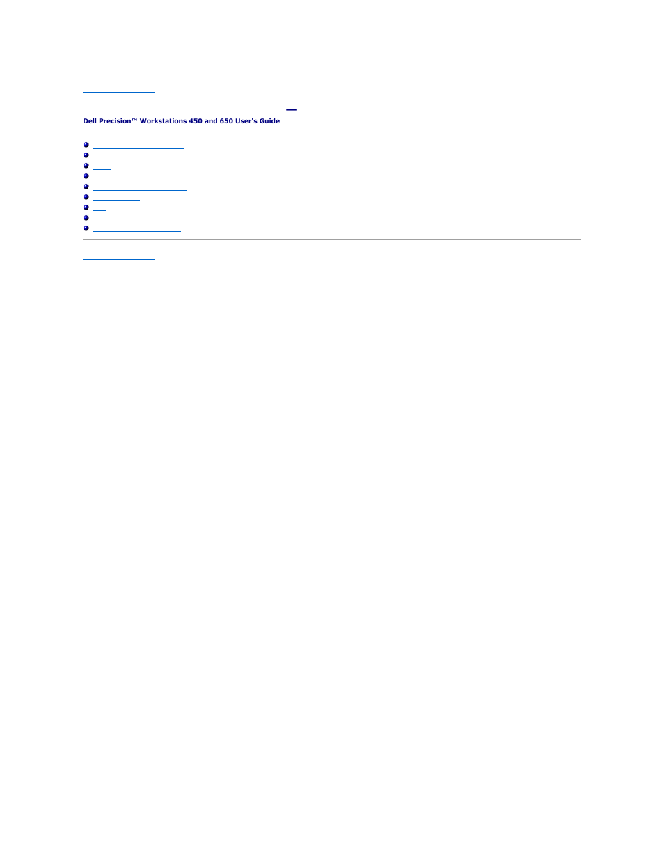 Removing and installing parts—dell precision 650 | Dell Precision 650 User Manual | Page 124 / 155