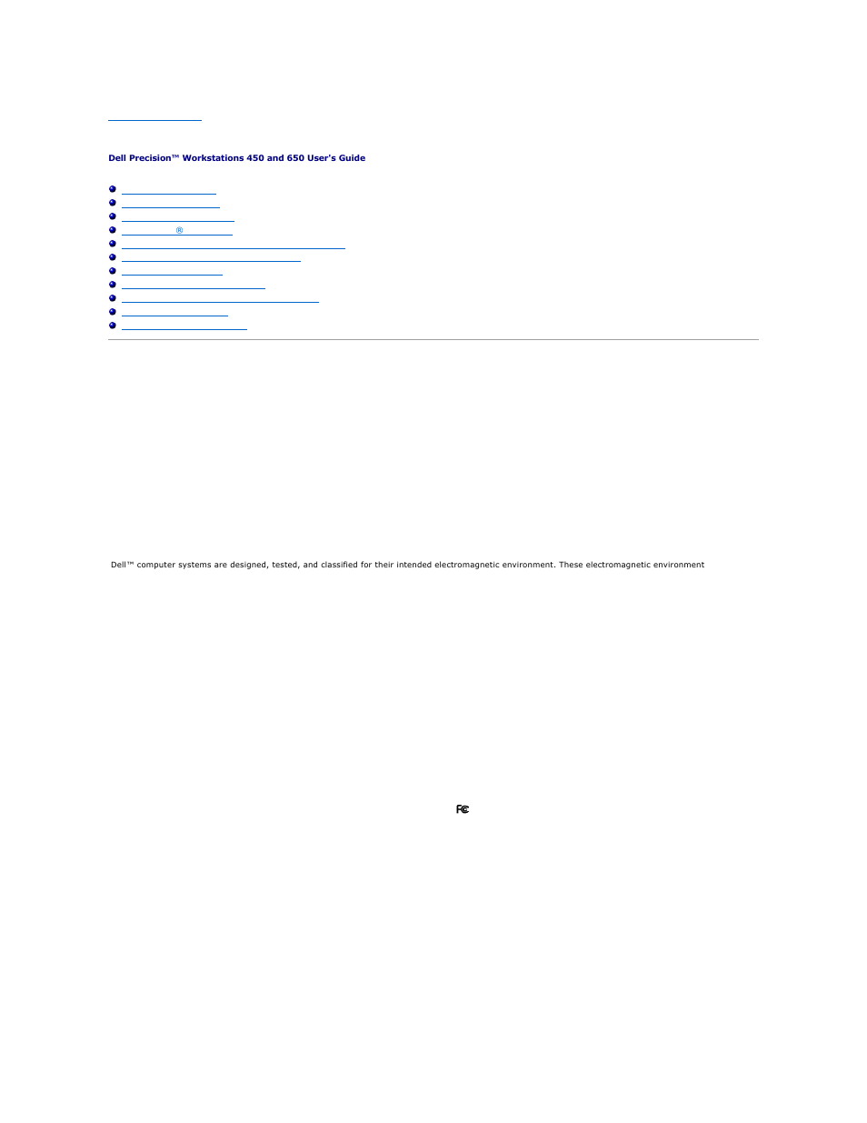 Regulatory notices, Fcc notices (u.s. only) | Dell Precision 650 User Manual | Page 127 / 155