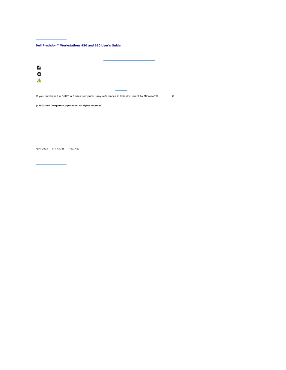 Dell Precision 650 User Manual | Page 149 / 155