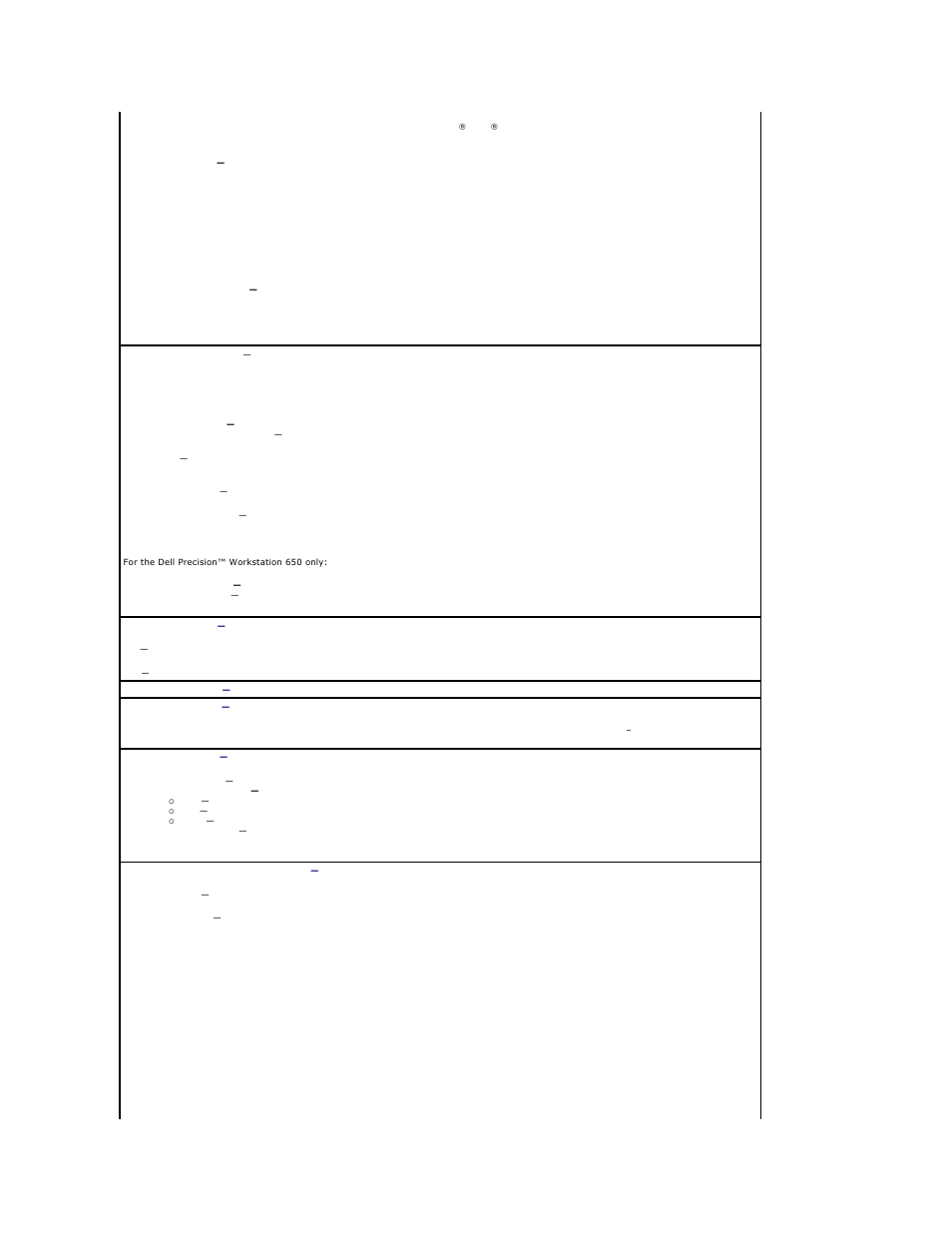 Dell Precision 650 User Manual | Page 19 / 155