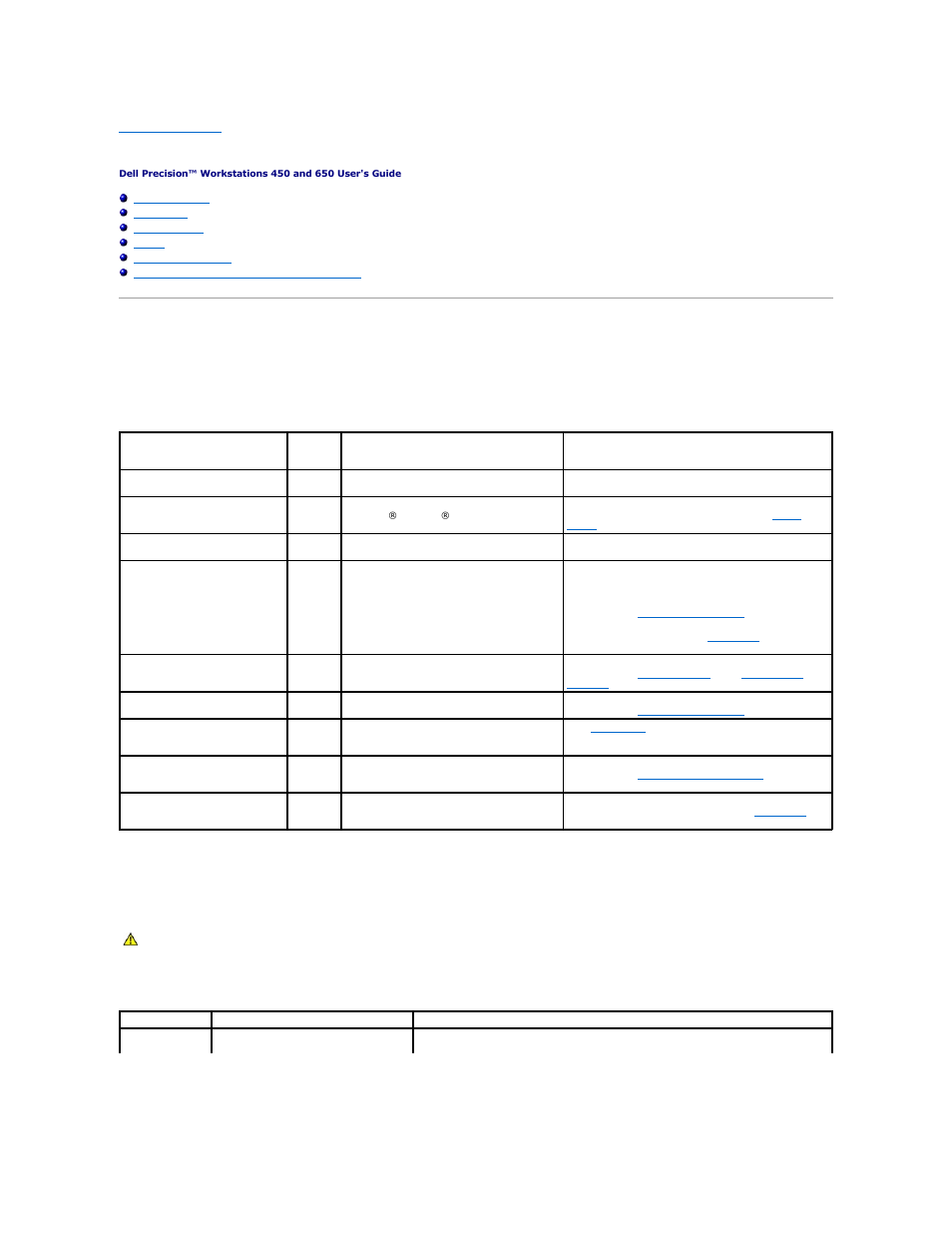 Advanced troubleshooting, Diagnostic lights, System lights | Dell Precision 650 User Manual | Page 3 / 155