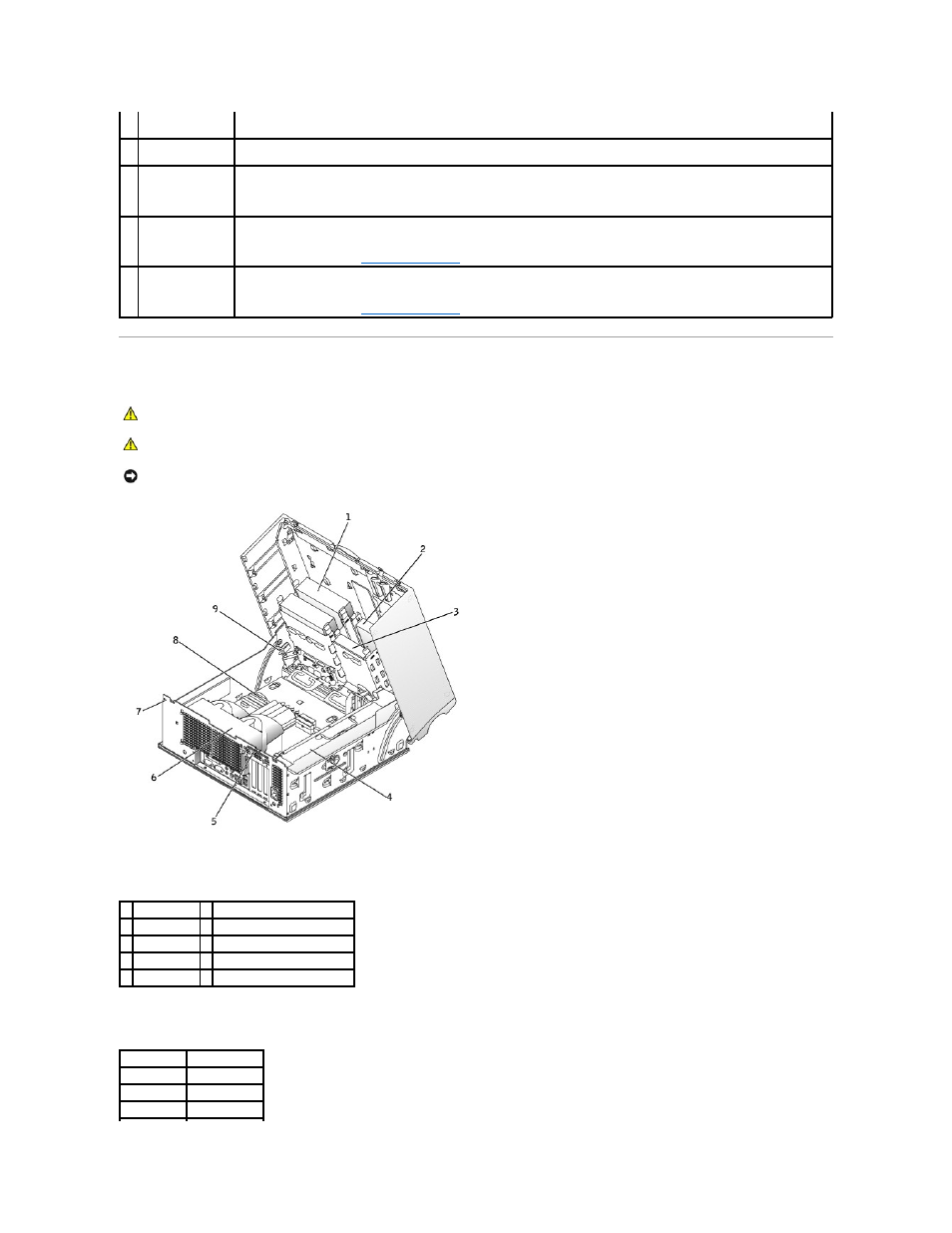 Inside your computer | Dell Precision 650 User Manual | Page 47 / 155