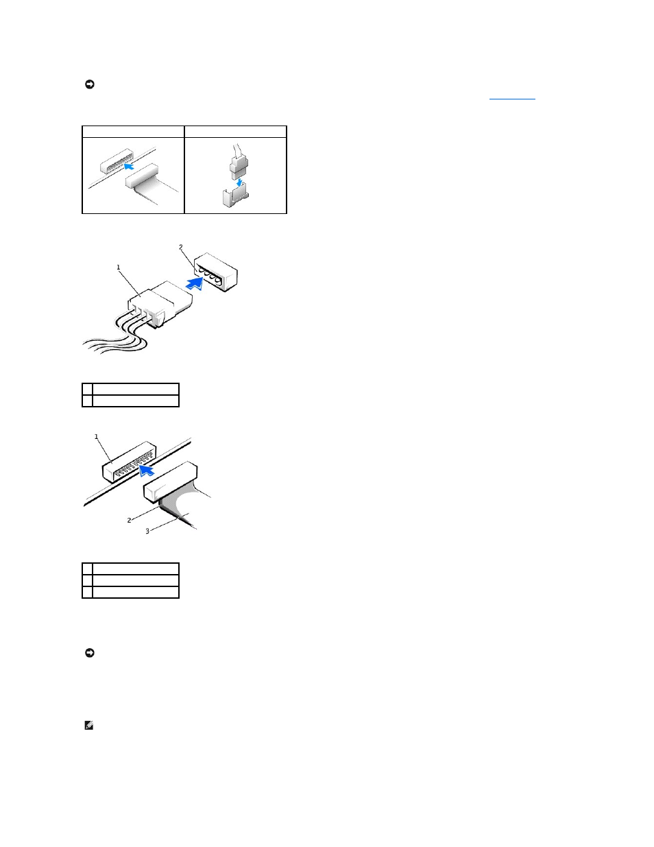 Scsi device installation guidelines, Scsi id numbers | Dell Precision 650 User Manual | Page 50 / 155