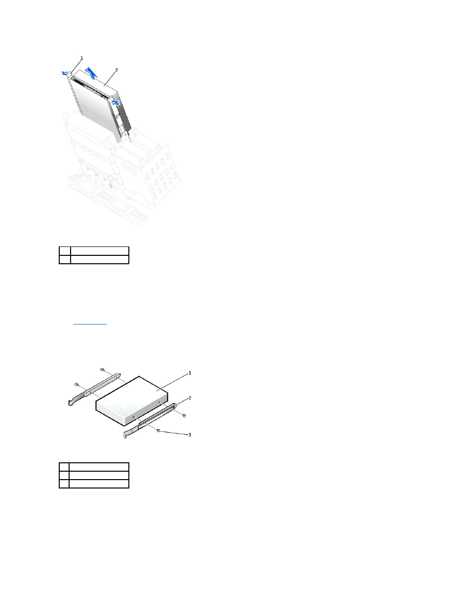 Installing a cd/dvd drive | Dell Precision 650 User Manual | Page 61 / 155