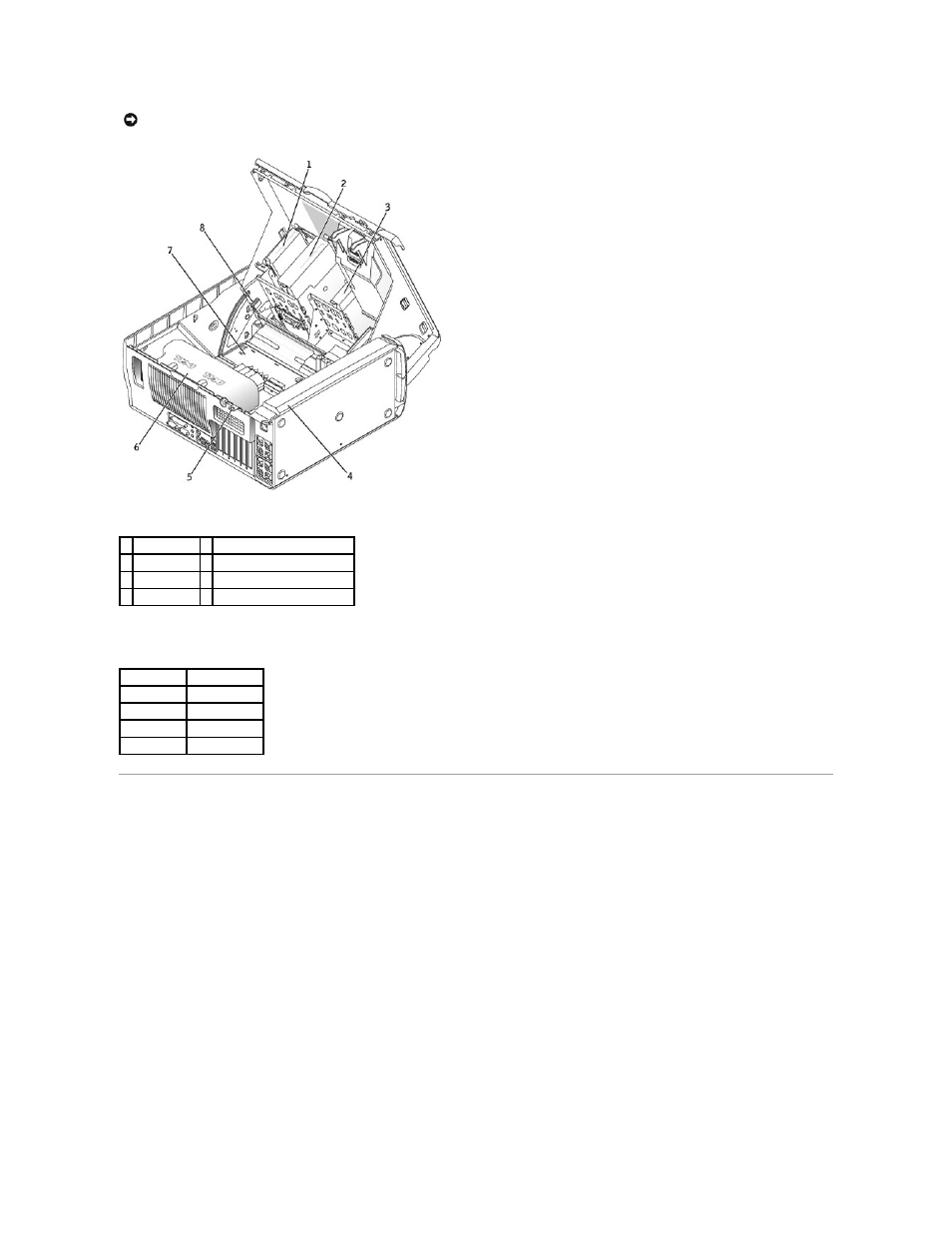 System board components | Dell Precision 650 User Manual | Page 93 / 155