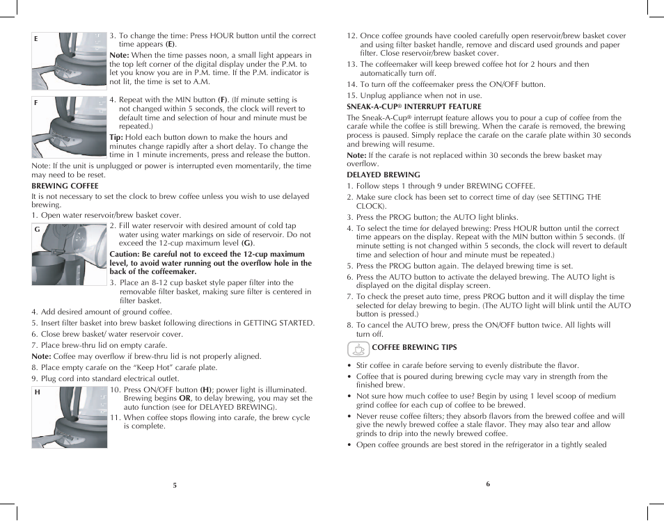 Black & Decker DCM100W User Manual | Page 4 / 19