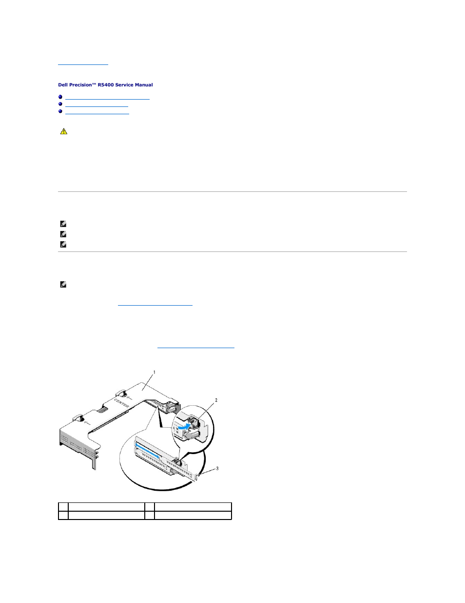 Expansion cards | Dell Precision R5400 (Mid 2008) User Manual | Page 10 / 64