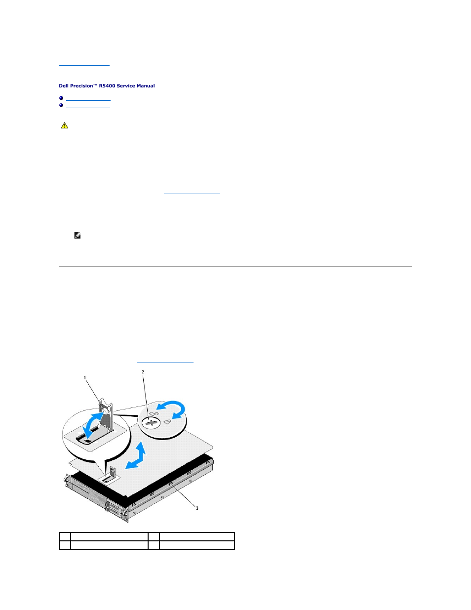 Computer cover, Removing the cover, Replacing the cover | Dell Precision R5400 (Mid 2008) User Manual | Page 12 / 64