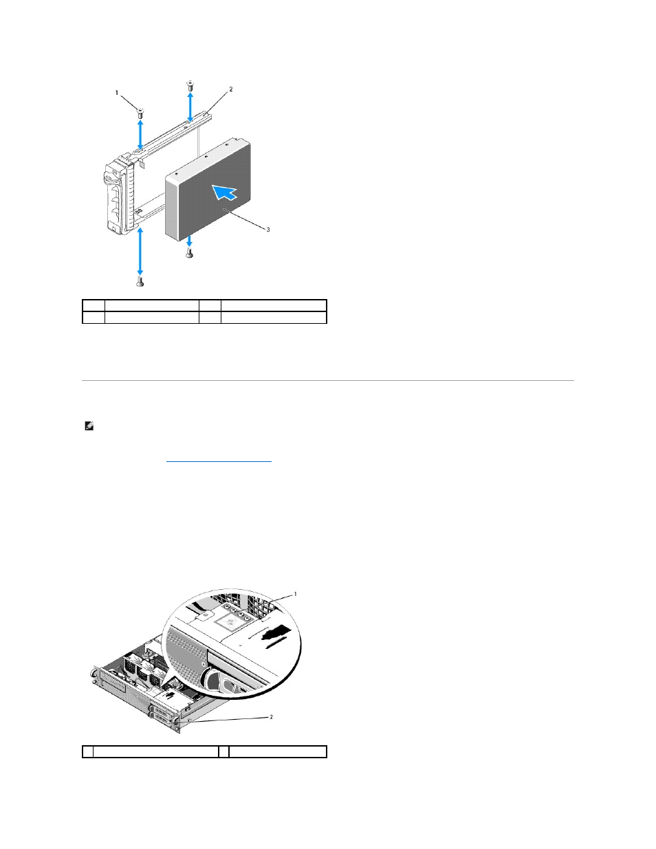 Installing a second hard-drive | Dell Precision R5400 (Mid 2008) User Manual | Page 20 / 64