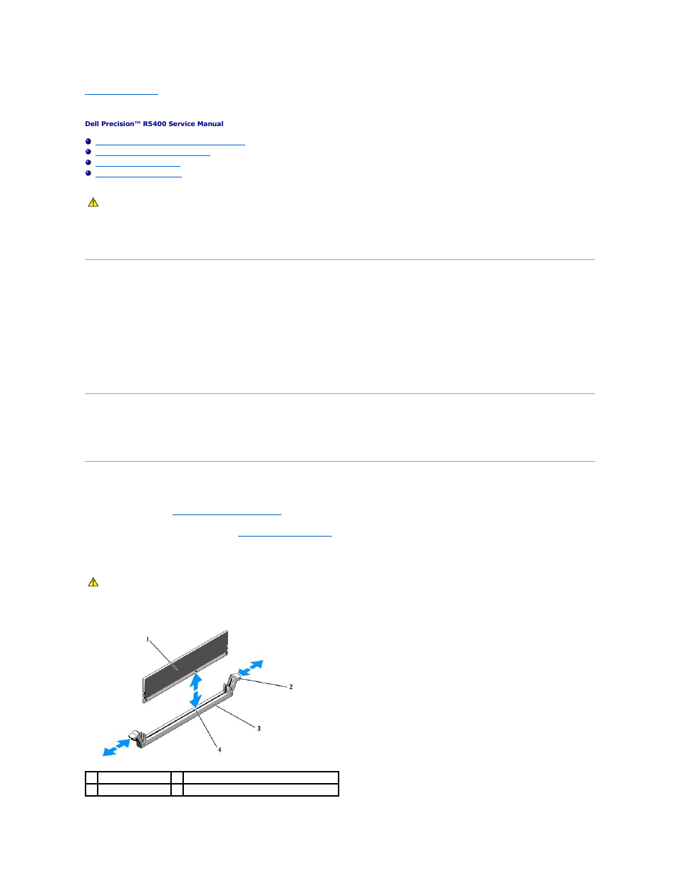 Dell Precision R5400 (Mid 2008) User Manual | Page 25 / 64