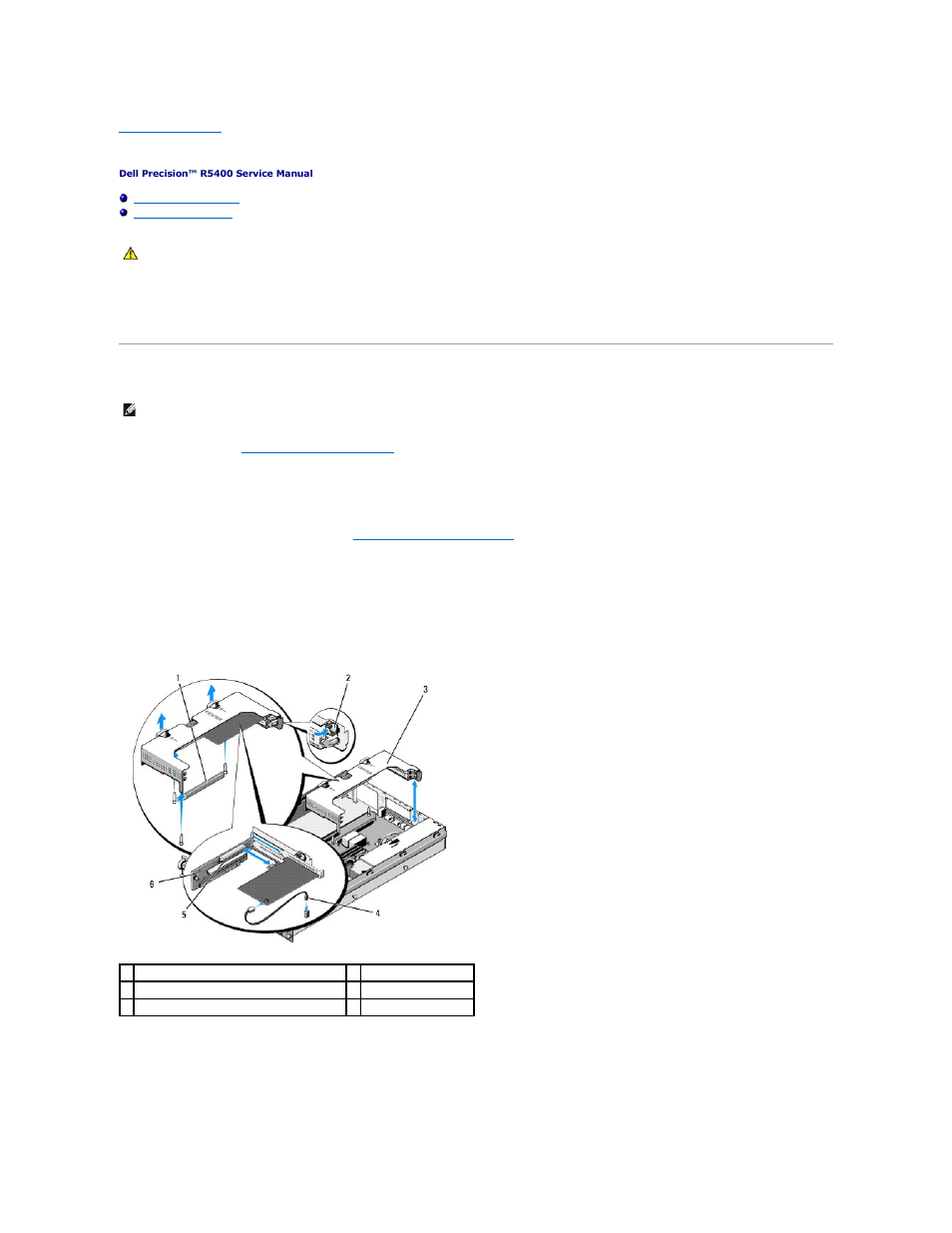 Remote access host card (optional), Installing the host card | Dell Precision R5400 (Mid 2008) User Manual | Page 39 / 64