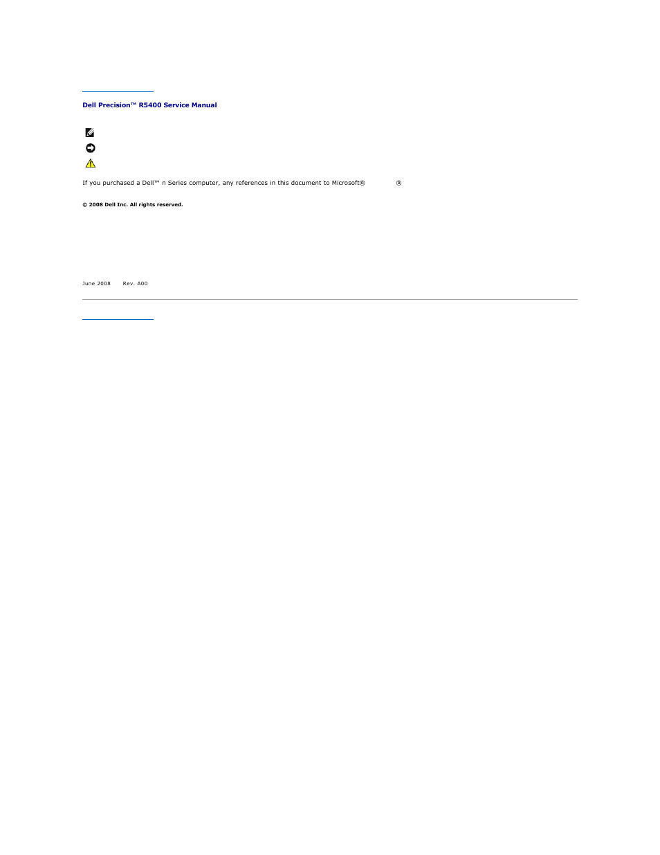 Dell Precision R5400 (Mid 2008) User Manual | Page 48 / 64