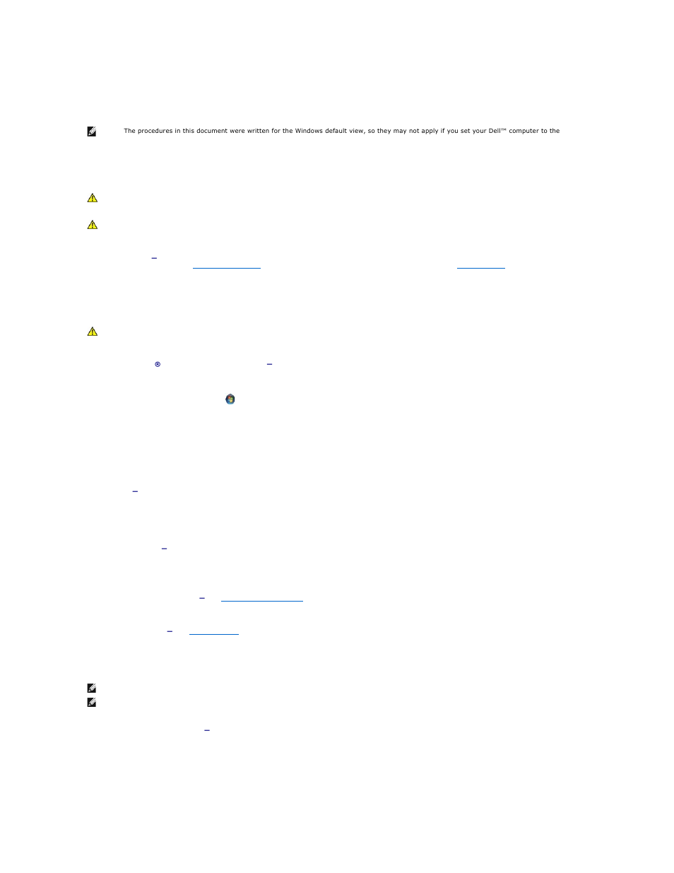 Battery problems, Drive problems | Dell Precision R5400 (Mid 2008) User Manual | Page 55 / 64