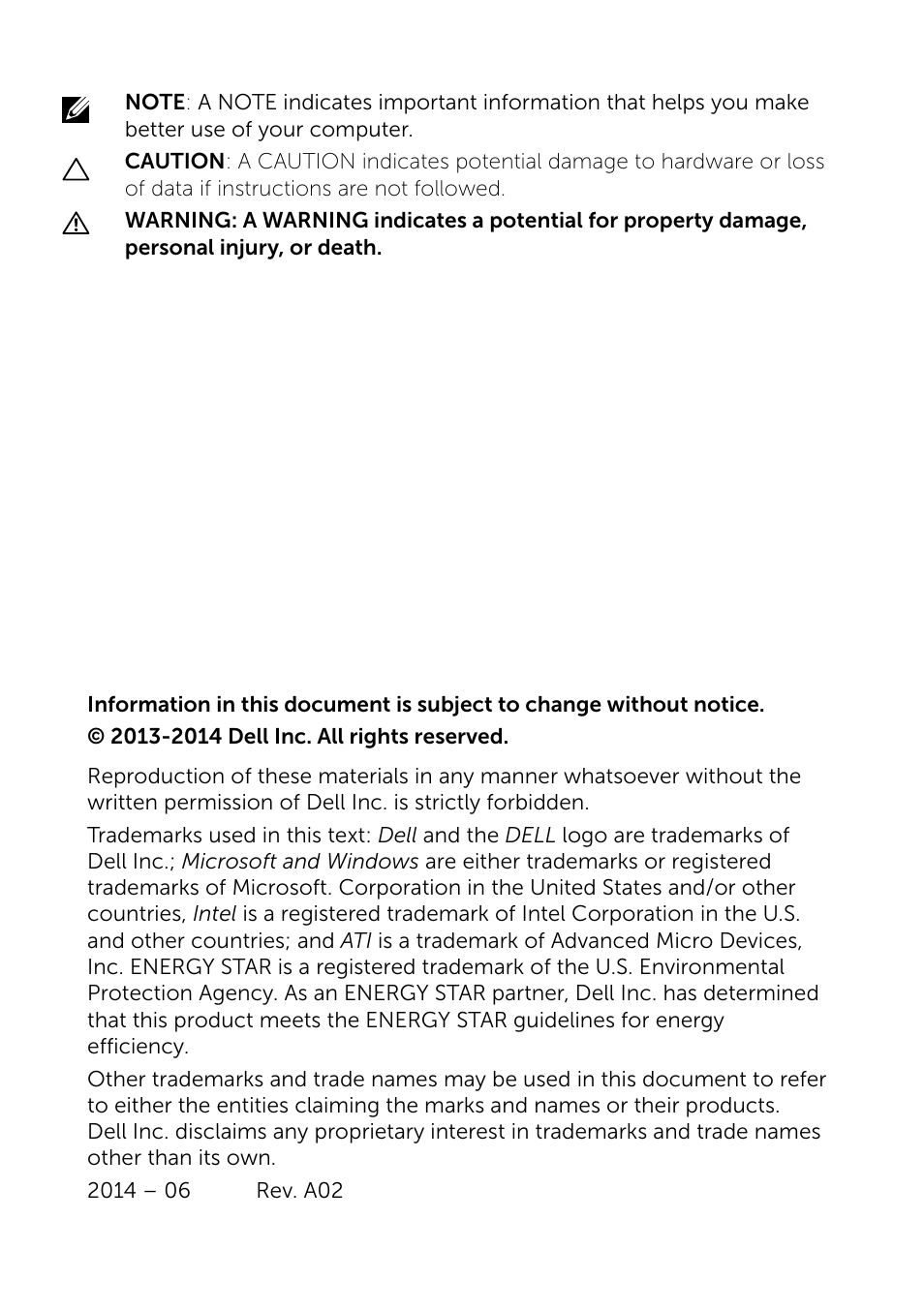 Dell UP2414Q Monitor User Manual | Page 2 / 74