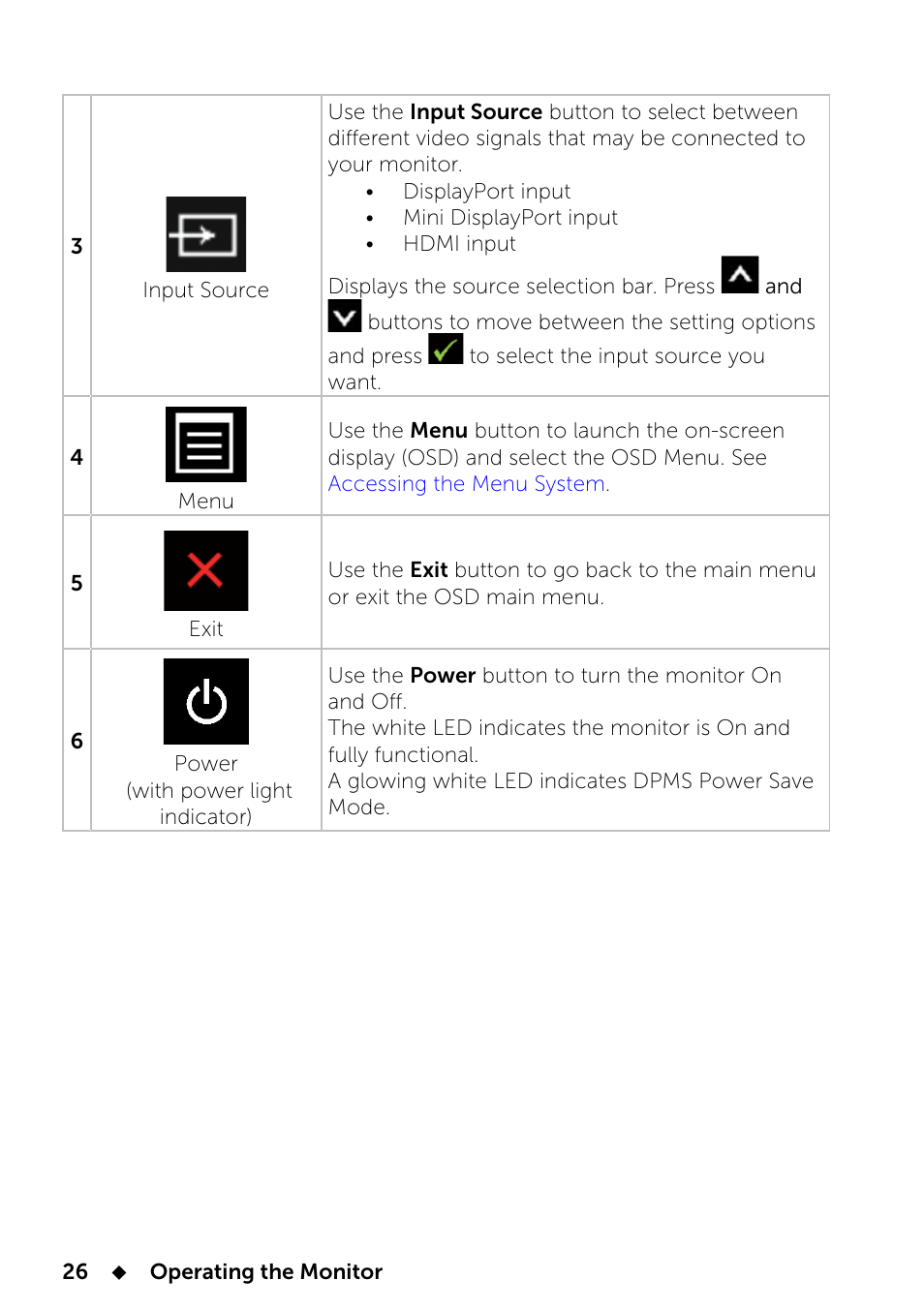 Dell UP2414Q Monitor User Manual | Page 26 / 74