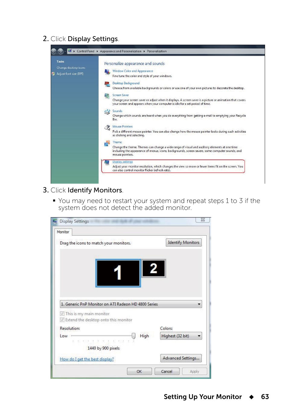 Dell UP2414Q Monitor User Manual | Page 63 / 74