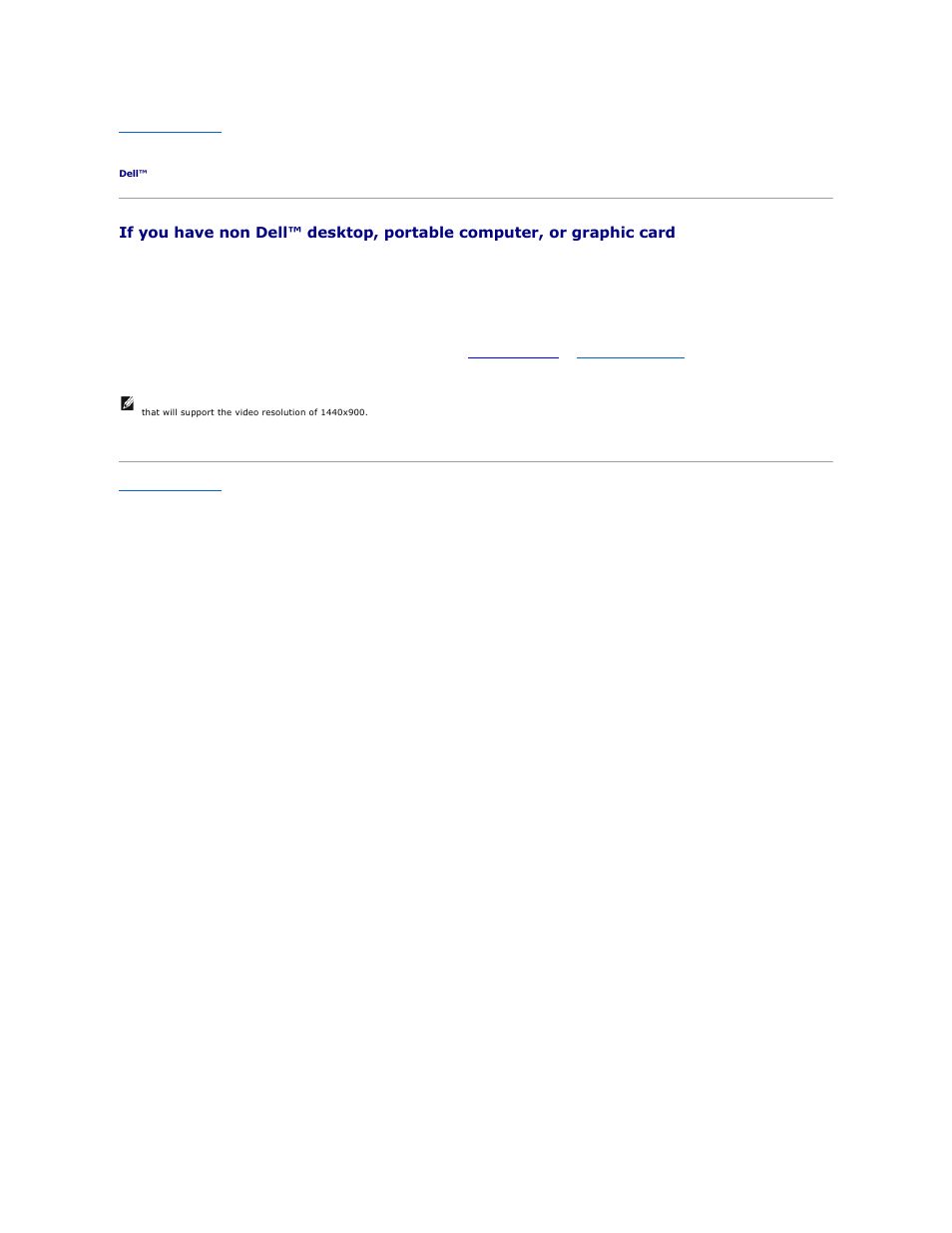 Setting up your monitor | Dell S1709WFP Monitor User Manual | Page 11 / 27