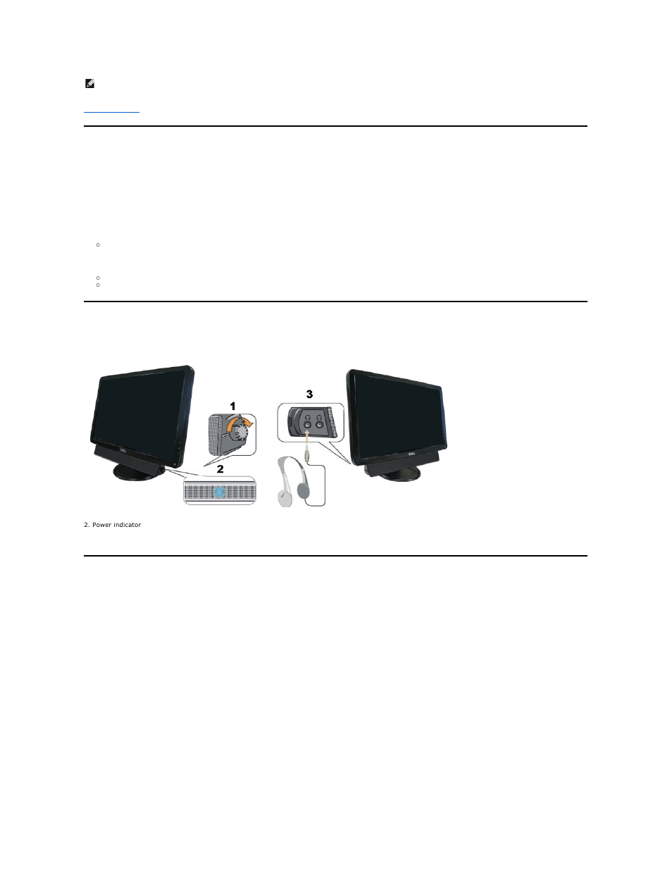 Setting the optimal resolution, Using the dell soundbar (optional), Using the tilt | Setting the optimum resolution | Dell S1709WFP Monitor User Manual | Page 18 / 27