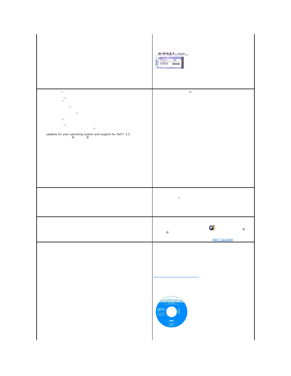 Dell Precision M65 User Manual | Page 22 / 100