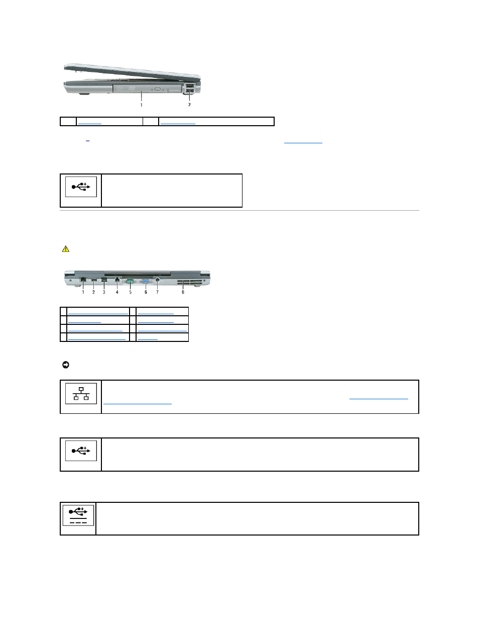 Back view | Dell Precision M65 User Manual | Page 6 / 100