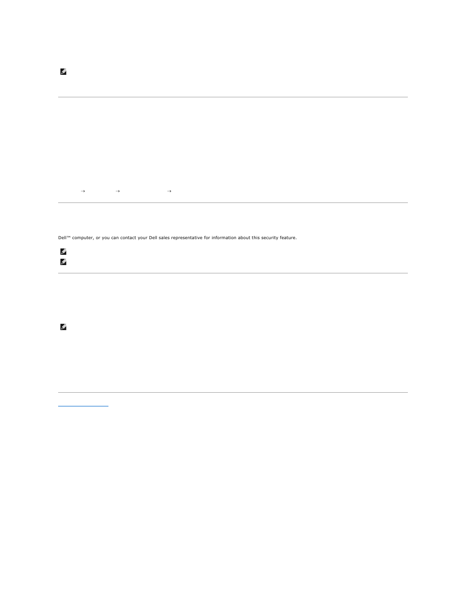 Security management software, Computer tracking software, If your computer is lost or stolen | Dell Precision M65 User Manual | Page 70 / 100