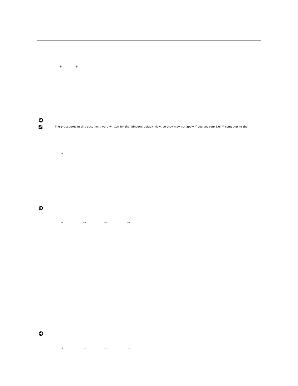 Restoring your operating system, Installed the new driver (see, Using microsoft windows xp system restore | Dell Precision M65 User Manual | Page 76 / 100