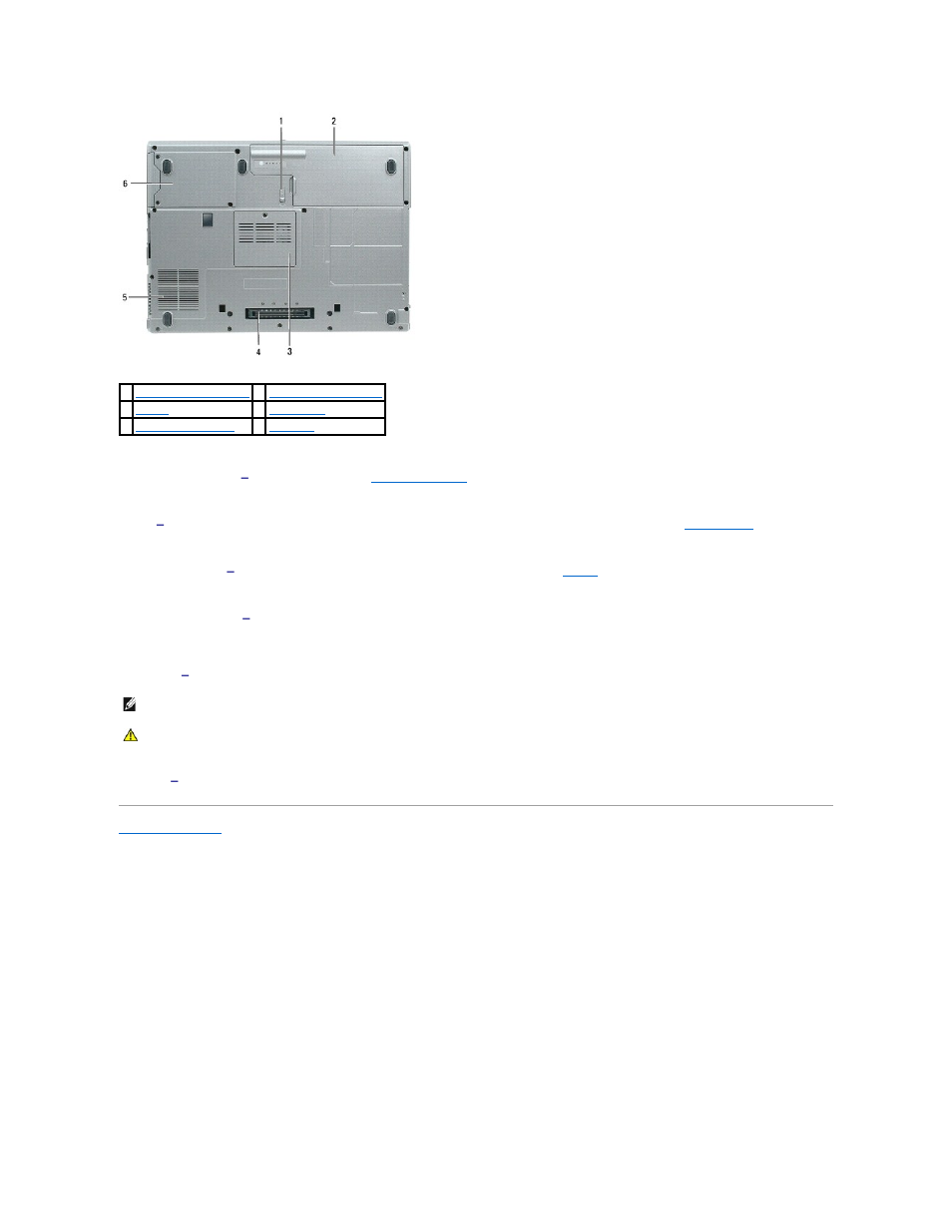 Dell Precision M65 User Manual | Page 8 / 100