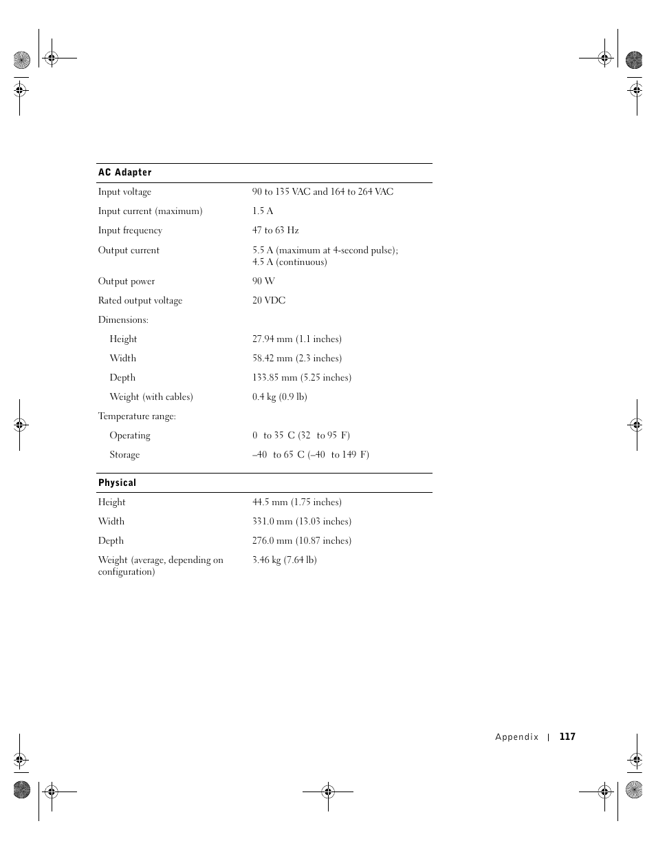 Dell Inspiron 8200 User Manual | Page 117 / 162