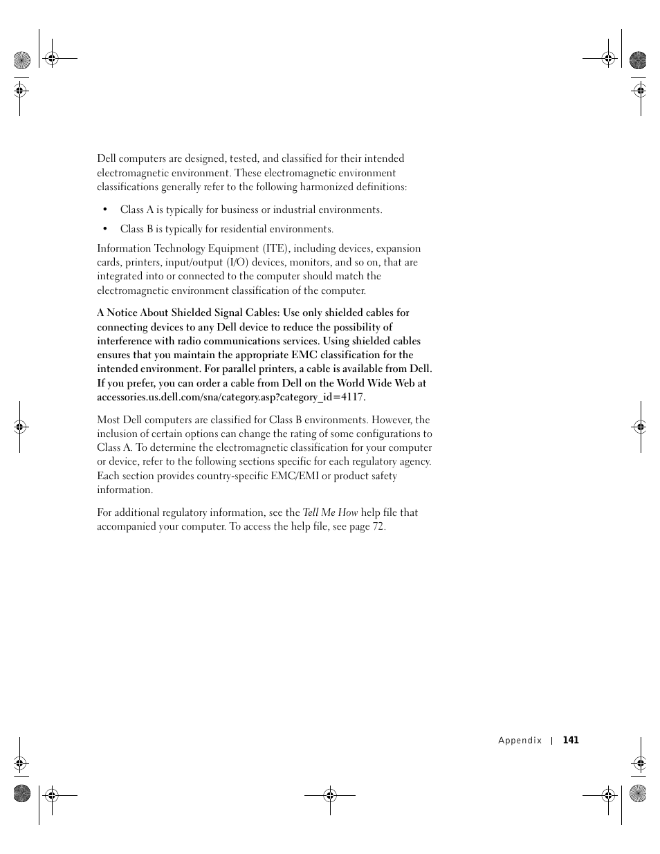 Dell Inspiron 8200 User Manual | Page 141 / 162
